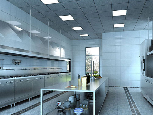 连锁餐饮厨房工程