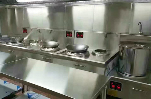 常见单头单尾小炒炉的产品特点