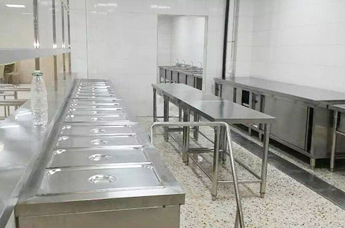 简述厨房设备厂家的商用厨具如何安装