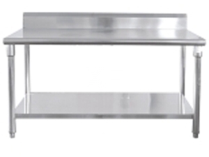 靠背双层工作台