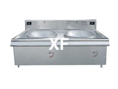 双头电磁大炒炉（灶）