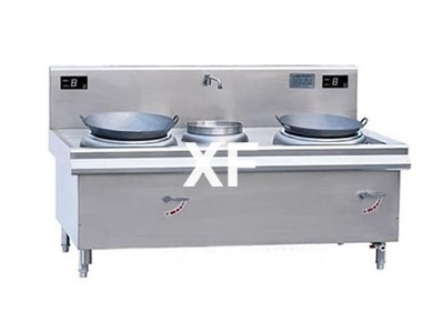 双头电磁单尾小炒炉