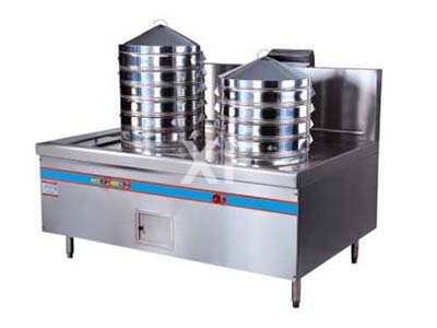 双头蒸炉