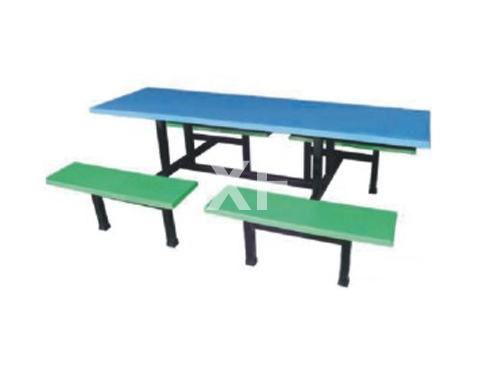 八人座条椅餐桌