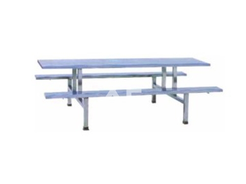 不锈钢十人座餐桌