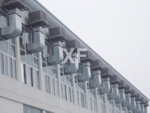 抽送风油烟过滤工程