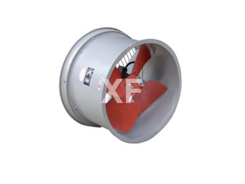 管道式轴流通风机