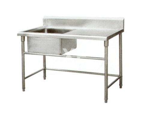 单星带按板工作台