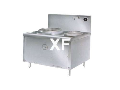 单头单尾电磁小炒炉