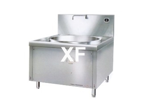 单头电磁大炒炉