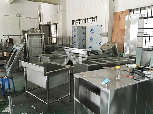 不锈钢厨具制造