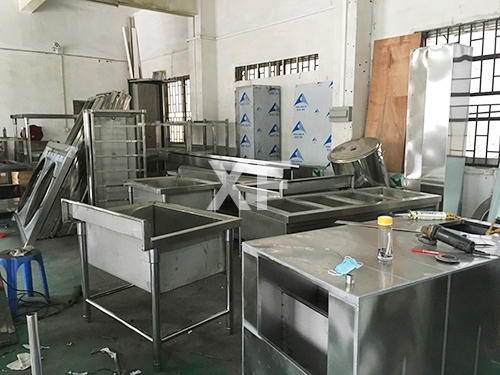 不锈钢厨具制作