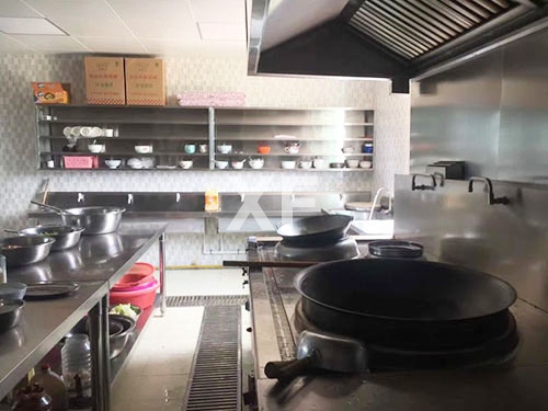 厨房炉具整体工程