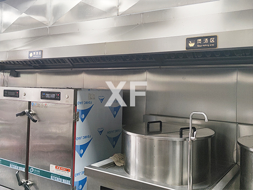 会所厨具工程1
