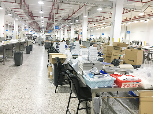 车间包装工作台