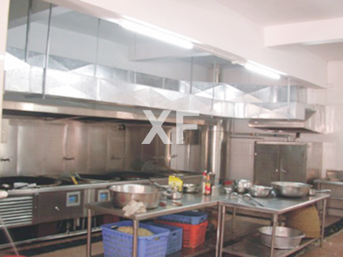 某餐厅厨房工程案例