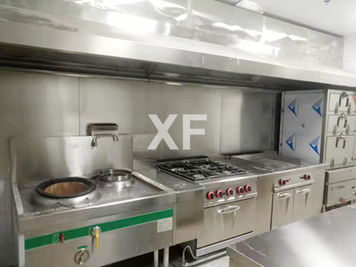 某酒店厨房工程1