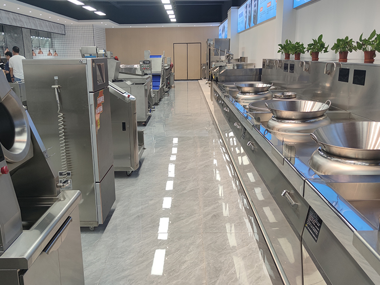 厨具样品展示区